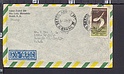 B2905 Postal History BRASIL 1953 IV CENTENARIO DE SAO PAULO VIA AEREA