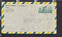 B2908 Postal History BRASIL 1956 SAO PAULO IV CENTENARIO VIA AEREA