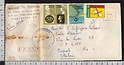 B7083 BRASIL Postal History 1991 ONE PENNY SPORT MUNDIAL ITALIA 90 DROGAS ALCOOL
