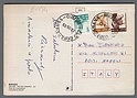 C1184 BRASIL Postal History 1983 TO ITALY