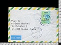 C2300 BRASIL Postal History 1998 ORDINARY TARIFA POSTAL INTERNACIONAL