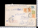 C2301 BRASIL Postal History 1986 FLOWERS