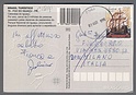 C2819 BRASIL Postal History 1998 TERRA BRASILIS