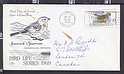 B2921 CANADA FDC 1969 ANIMAL BIRD IPSWICH SPARROW PASSERCULUS PRINCEPS UCCELLO 10