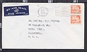 B2932 CANADA Postal History 1973 QUEEN 6c