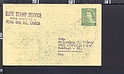 B2934 CANADA 1961 2c STATIONARY Intero postale Entier