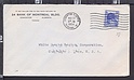 B2939 CANADA Postal History 1954 ANIMAL 5c