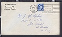 B2941 CANADA Postal History 1956 5c CONSERVE CANADAS WILD LIFE
