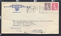 B2948 CANADA Postal History 1954 LIONS INTERNATIONAL CLUB GRANBY 1c 3c
