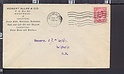 B2957 CANADA Postal History 1908 2 CENTS