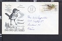 B3155 CANADA FDC 1969 HERMIT IHRUSH UCCELLO BIRD LIFE