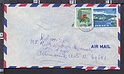 B2589 JAMAICA Postal History 1972 GYPSUM INDUSTRY Giamaica