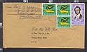 B2590 JAMAICA Postal History 1969 C-DAY FLAG and GEORGE WILLIAM GORDON Giamaica