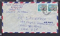 B2594 JAMAICA Postal History 1972 OIL REFINERY Giamaica