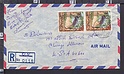 B2606 JAMAICA Postal History 1972 OLD IRON BRIDGE IN SPANISH TOWN REGISTERED Giamaica