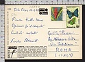 B8992 JAMAICA Postal History 1978 ANIMAL BUTTERFLY FLOWERS