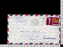 C2307 JAMAICA Postal History INTERNATIONAL YEAR FOR HUMAN RIGHTS 50c BROKEN