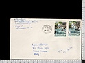 C2308 JAMAICA Postal History DUNN RIVER FALLS OCHO RIOS 30c