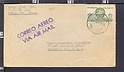 B2971 MEXICO Postal History SERVICIO AEREO 50 CENTS AIR MAIL