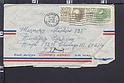 B3564 MEXICO Postal History 1964 30 CTS 50 CTS AEREO