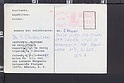 B3567 MEXICO Postal History 1989 AFFRANCATURA MECCANICA