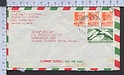 B5229 MEXICO Postal History 1964 ENTRAGA INMEDIATA 50 C