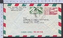B5231 MEXICO Postal History 1964 ENTREGA INMEDIATA 50 C AEREO 80 CTS