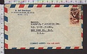 B5310 MEXICO Postal history CORREO AEREO 25 CENT