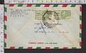 B5314 MEXICO Postal history 1957 CORREO AEREO 50 CTS