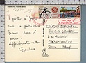 B8520 MEXICO Postal history 1999 BICICLETAS BICYCLE
