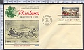 B1193 FDC USA 1974 CHRISTMAS CURRIER E IVES - Envelope F.D.C.
