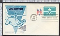B1201 FDC USA 1974 VOLUNTEER YOURSELF VOLUNTEER E INTERO POSTALE - Envelope F.D.C.