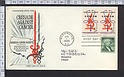 B752 FDC USA CRUSADE AGAINST CANCER 1965 - Envelope First Day Cover of Issue F.D.C.