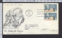 B802 FDC USA DR. ROBERT H. GODDARD FATHER OF MODERN ROCKETRY Circulated - Envelope First Day Cover