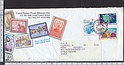 B910 Storia Postale  USA 1991 UNITED NATIONS PEACE NAZIONI UNITE PACE ONU POSTAL ADMINISTRATION BUS
