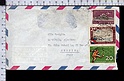 B6775 URUGUAY Postal History 1966 AEROPUERTO CARRASCO NATALICIO ARTIGAS SPORT OLIMPIADA 1964