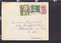 B2961 COLOMBIA Postal History CONGRESO FORESTAL 1945 5 CENTAVOS 1 CENTAVO 30 CENTAVOS