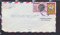 B2965 HONDURAS Postal History 1966 OLIMPIADAS DE TOKIO 1964 MUERTE DEL PADRE SUBIRANA OLIMPICS GAME