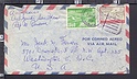 B2974 PANAMA Postal History 1960 CORREO AEREO INSTITUTE DE REHABILITACION DE MENORES