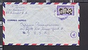 B4286 EL SALVADOR Postal History 1962 PRIMER GRITO DE INDEPENDENCIA CENTRO AMERICA