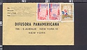 B4292 REPUBLICA DOMINICANA Postal History 1962 SANTO DOMINGO