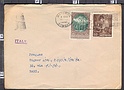 B1654 INDIA POSTAGE Storia Postale 1961