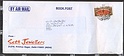 B4669 INDIA postal history 2010 FARFALLA BUTTERFLY