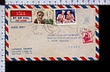 B6777 INDIA Postal History 1974 GHANDI AND NEHRU VIKRAM SARABHAI ROTTO BROKEN