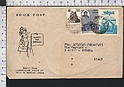 B7117 INDIA Postal History 1980 WORLD BOOK FAIR