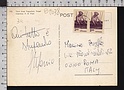 B9038 INDIA Postal History TO ITALY POSTCARD NAGARKOT NEPAL