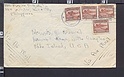 B3074 PHILIPPINES Postal History 1949 20 CENTAVOS
