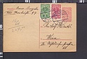 B2705 AUSTRIA 1920 10 HELLER and 5 WIEN STATIONARY Intero postale Entier