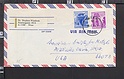 B2998 AUSTRIA Postal History 1971 VIA AIR MAIL