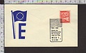 B5343 AUSTRIA 1963 SCHUTZ DER MENSCHENRECHTE DER EUROPARAT ZEIGT DEN WEG EUROPA